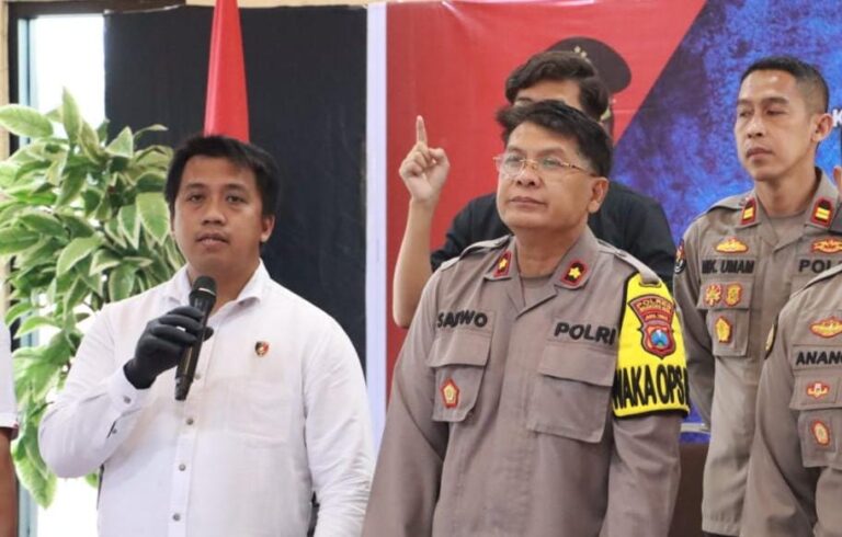 Penipuan Jual Beli Ranmor Lintas Daerah berhasil Diungkap Anggota Polresta Mojokerto