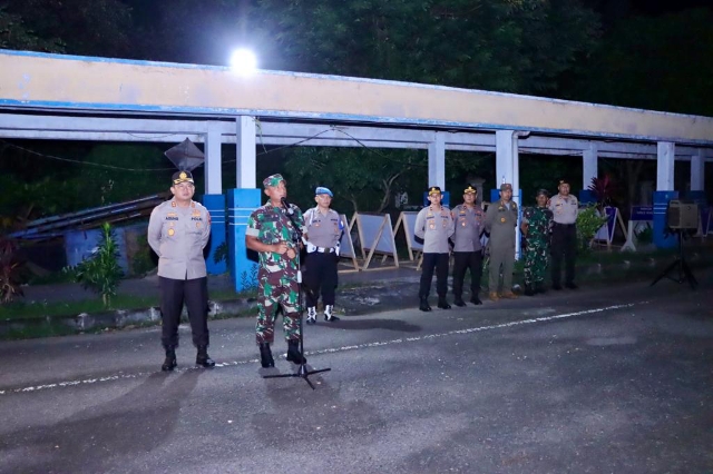 Optimalkan Patroli Cegah Konflik Pendekar Silat dengan Menerjunkan Ratusan Personel Gabungan dari Polres Kediri