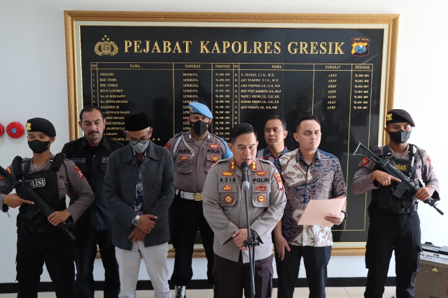Tersangka Oknum Kepala Sekolah Pukul Siswi hingga Pingsan ditetapkan jadi Tersangka oleh Polres Gresik