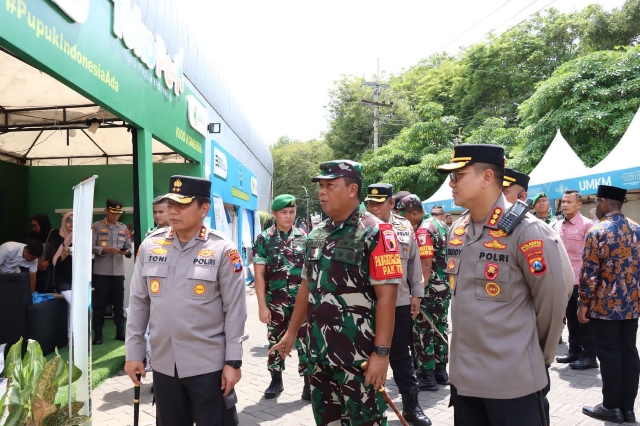 Cek Kesiapan Pengamanan Kunjungan Presiden Jokowi ke Banyuwangi oleh Kapolda Jatim