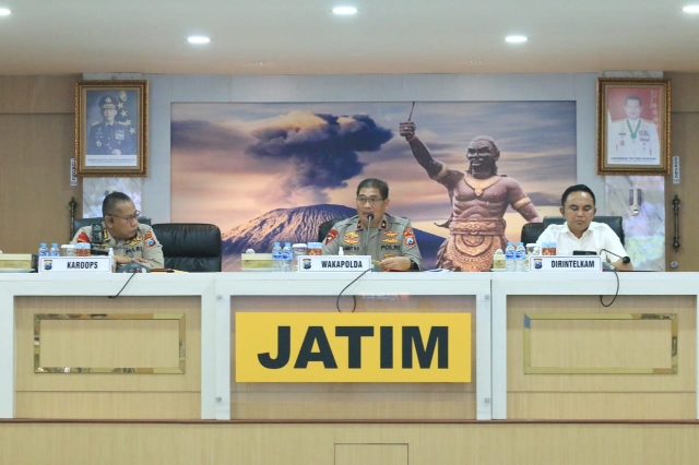 Wakapolda Jatim : “Jangan Sampai Hanya Fokus Pada Terselenggaranya Pertandingan”, Dalam Persiapan Kompetisi BRI Liga 1 Putaran Kedua