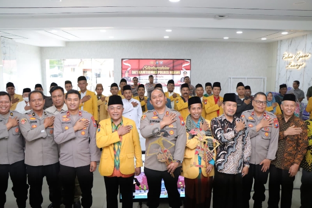 Kapolres Ngawi Ajak Da’i Jaga Kamtibmas dalam Menjalin Silaturahmi