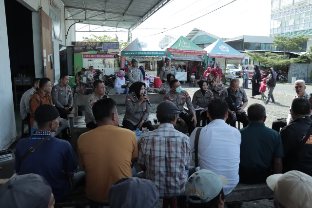Polresta Malang Kota Kembali Buka Gerai Vaksin Presisi dalam Mempermudah Warga Mendapatkan Vaksin