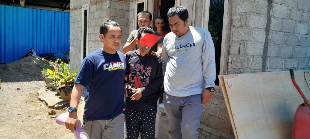 Terduga Pelaku Pelemparan Bom Molotov di Banyuwangi diamankan Polisi
