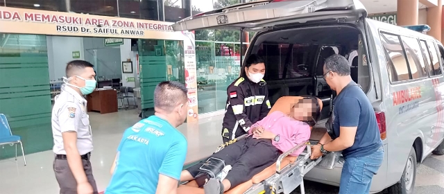 Heroik, Polisi Kota Malang bersama Warga Berhasil Selamatkan Seorang Anak yang akan Bunuh Diri