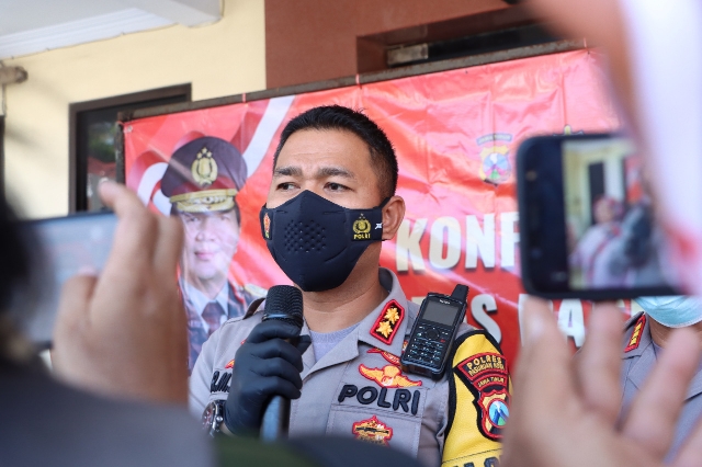 Terduga Pengedar Ratusan Pil Trihexyphenidyl di Pasuruan berhasil diamankan Polisi