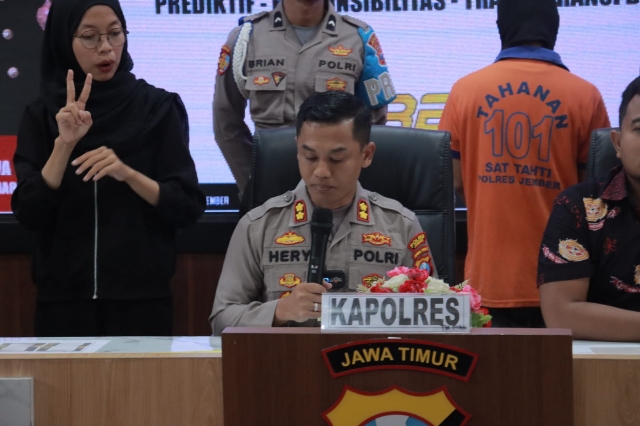 Oknum Pengasuh Ponpes di Ajung ditetapkan Sebagai Tersangka Pencabulan oleh Polres Jember