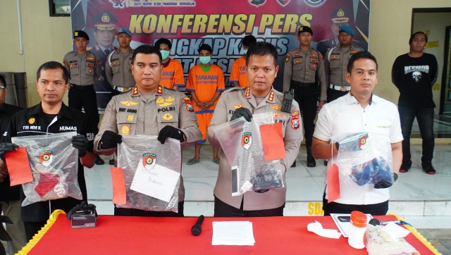 Tersangka Pengeroyokan berhasil Diamankan oleh Anggota Polresta Sidoarjo