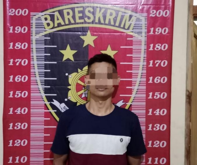 Polisi Berhasil Amankan Terduga Pencuri Motor Milik Petani di Gresik