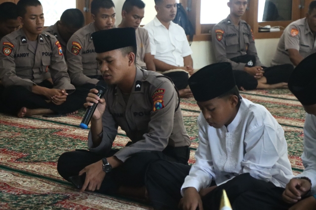 Gelar Khatmil Qur’an 100 Titik Majelis Bersama 500 Hafidz dan Hafidzah bersama Polres Bondowoso