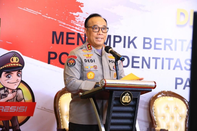 Divisi Humas Polri Menggelar Dialog Publik Jelang Pemilu 2024 kepada Masyarakat