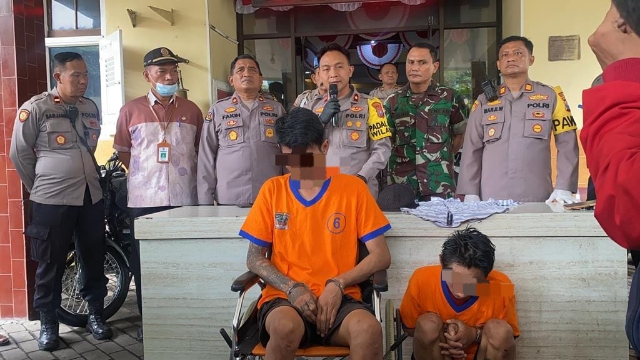 Dengan Gercep, Polisi Tangkap Pelaku Curanmor di Tujuh TKP Surabaya, Sempat Viral di Medsos