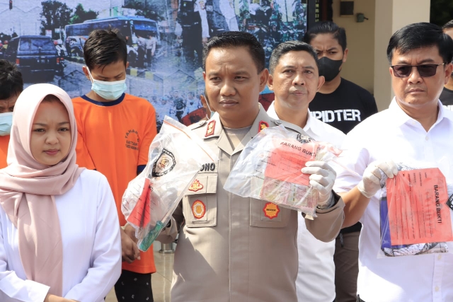 Belasan Kasus Curanmor berhasil Diungkap Polres Madiun Kota