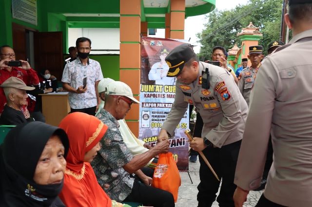 Polres Magetan Gelar Bhakti Kesehatan Gratis Untuk Warga dalam Polisi Peduli