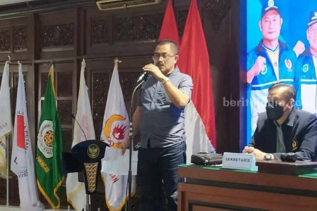 Siap Porprov Jatim 2023, KONI Lamongan Matangkan Strategi