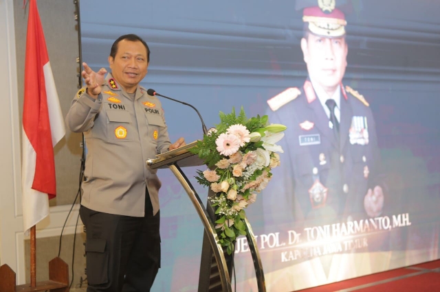 Bidang Humas Polda Jatim Gelar Pelatihan Editing dan Konten Kreator dalam Meningkatkan Kemampuan Anggota