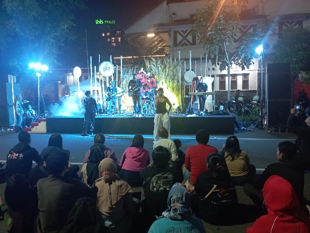Menjelang Detik-Detik Pergantian Tahun 2022 menuju Tahun 2023, Surakarta Dihantarkan Suasana Nyaman Dengan Hiburan Untuk Masyarakat