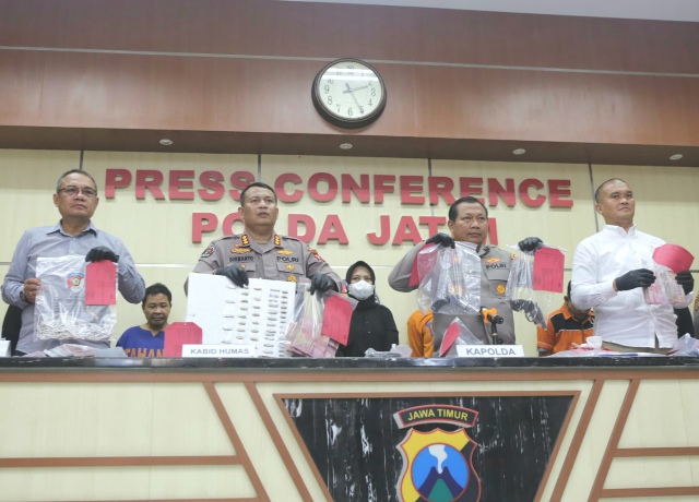 Pelaku Perampokan Rumdin Walikota Blitar Dibekuk Polisi