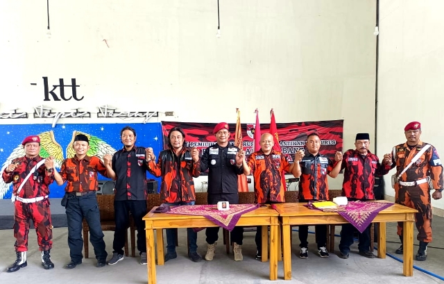Pengukuhan Serentak PAC Pemuda Pancasila MPC Kabupaten Sidoarjo