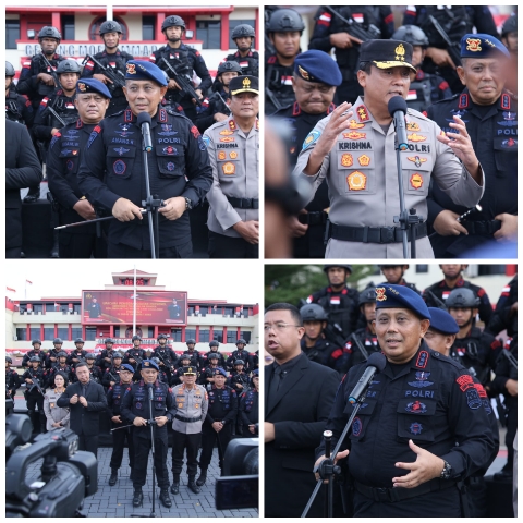 Ikuti UAE SWAT Challenge di Dubai, Polri Kirim Porsonel Terbaiknya