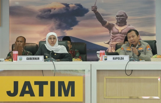 Rakor Kesiapan 1 Abad Harlah NU Digelar Forkopimda Jatim