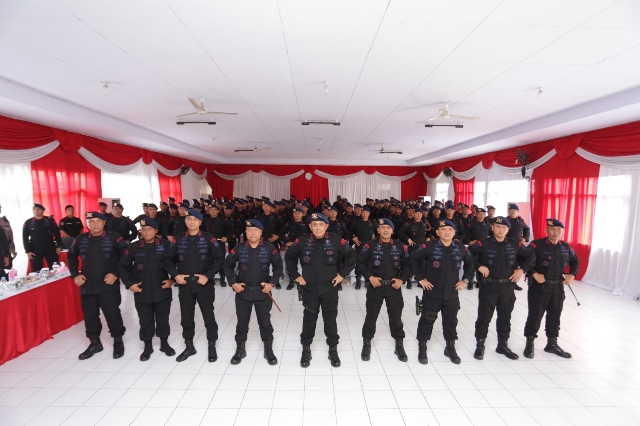 DANKORBRIMOB POLRI Melakukan Kunjungan Kerja ke Kompi Brimob Porong