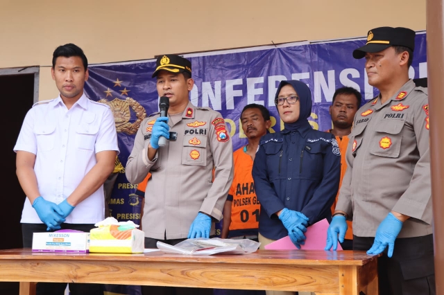 Pencurian Mesin Bajak Sawah di 21 TKP, Tiga Tersangka Berhasil Diamankan