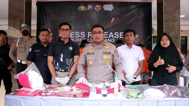 Berhasil Ungkap Peredaran Narkoba, 16 Tersangka Diamankan di Polres Lumajang