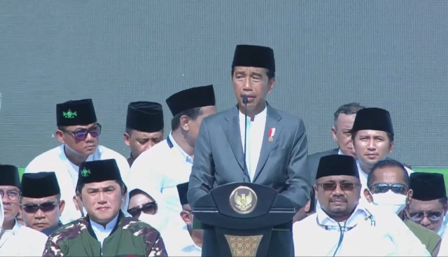 Resepsi Satu Abad NU di Sidoarjo Dibuka Presiden RI Jokowi
