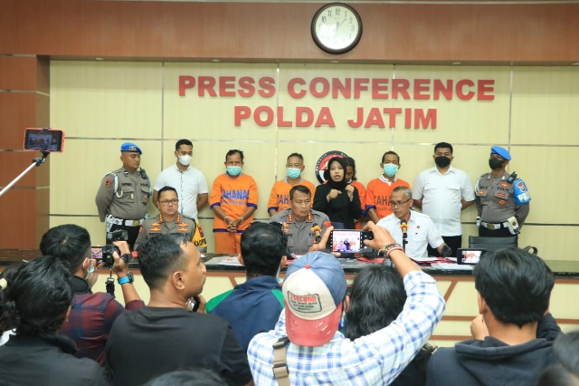 Oknum Kades dan Kasun Diduga Sebar Hoax di Banyuwangi, diamankan Polisi