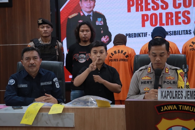 Kasus Penganiayaan di Jember ditetapkan Empat Tersangka oleh Polisi