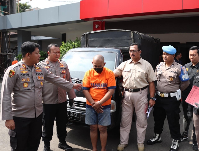 Polres Ponorogo Berhasil Menangkap Pelaku Pencurian Mobil Pick Cup, dengan Gercep