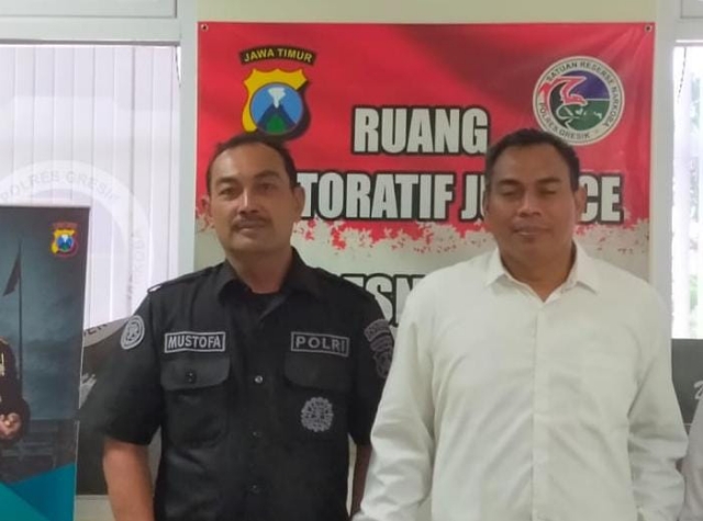 Empat Pemuda Asal Bawean Diduga Pengedar Narkoba diamankan Polisi