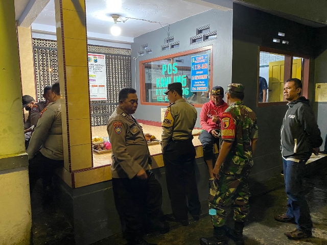 Polres Tulungagung Aktifkan Poskamling dalam Harkamtibmas