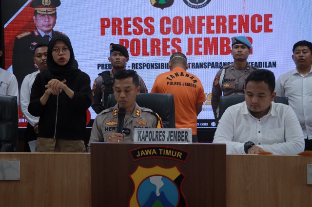 Tersangka Penyebar Berita Hoax Penculikan Anak berhasil Diamankan Polres Jember