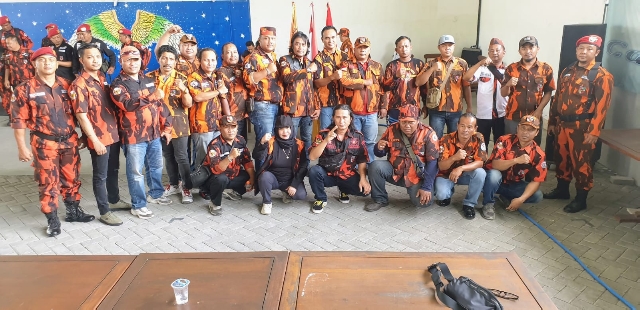 Usai Pelantikan Pengurus Baru Pemuda Pancasila PAC Sedati, Solidkan Sesama Kader dan Pemerintah Setempat