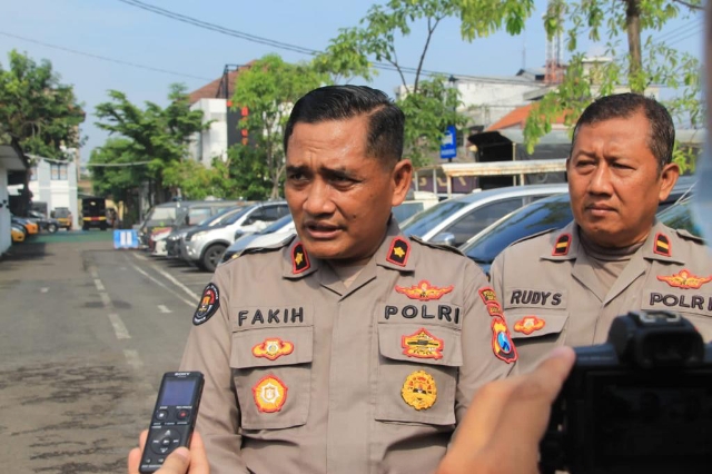 Dua Tersangka Jambret yang Beraksi di 10 TKP Berhasil Ditangkap Satreskrim Polrestabes Surabaya