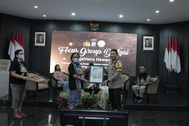 Polres Malang Kota Jaga Kesejahteraan Hewan, Animal Lovers Takjub Kepedulian Polisi
