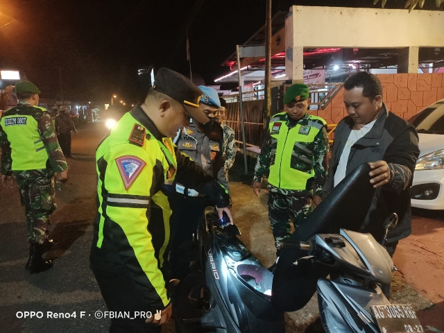 Polres Tulungagung Gelar Patroli Gabungan, dalam Sinergitas Jaga Kamtibmas