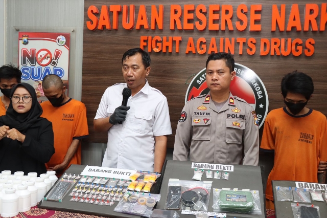 Polres Malang Berhasil Amankan 11 Tersangka Kasus Narkoba, dalam Tiga Pekan