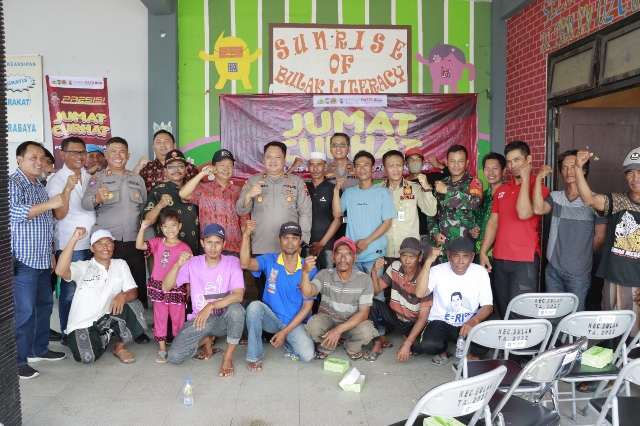 Polres Pelabuhan Tanjung Perak Akan Tingkatkan Sosialisasi dalam Mencegah Kenakalan Remaja saat Jum’at Curhat bersama Masyarakat