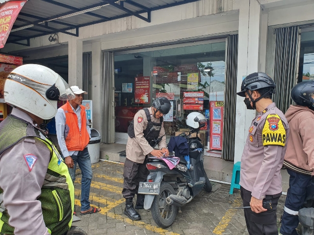 Polsek Tambaksari Polrestabes Surabaya Melaksanakan Operasi Tipiring Secara Rutin