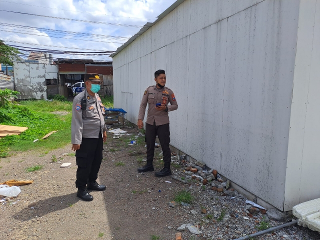 Polsek Tambaksari bersama 3 Pilar Melaksanakan Patroli Rutin Antisipasi Judi Burung Merpati di Ploso Surabaya