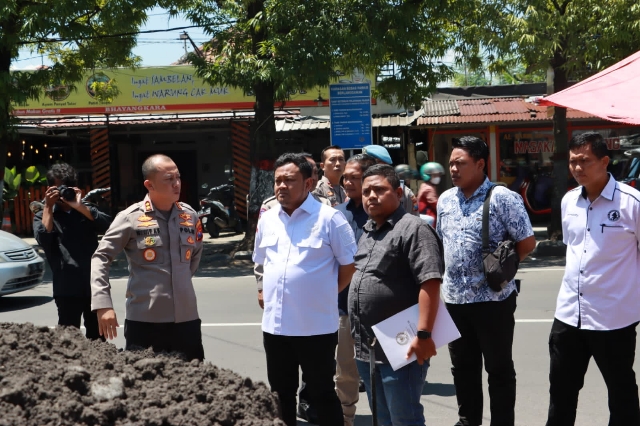Apresiasi Terobosan Pelayanan Polres Mojokerto Kota oleh Komisi DPR III RI Bimantoro Wiyono