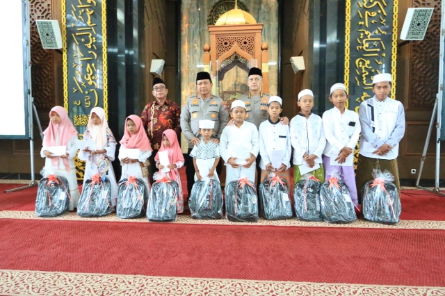 Polda Jatim Peringati Isra Mi’raj dalam Meneladani Sejarah Nabi Muhammad SAW