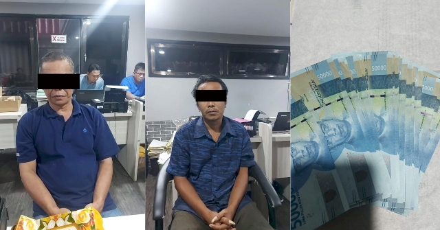 Polres Pelabuhan Tanjung Perak berhasil Mengungkap Kasus Pendistribusian Uang Palsu di Surabaya