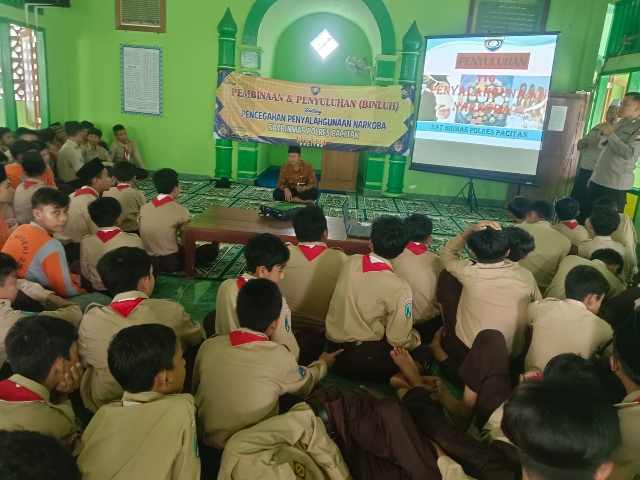 Polres Pacitan Keliling Sekolah Tindaklanjuti Hasil Jumat Curhat
