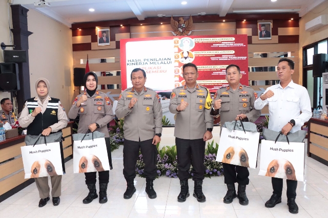 Kapolda Jatim Sampaikan Terimakasih Kepada Polres dan Warga Lamongan atas Kamtibmas yang Kondusif