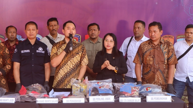Polres Tulungagung Ungkap 35 Kasus Dalam Waktu 60 Hari, 52 Tersangka Diamankan