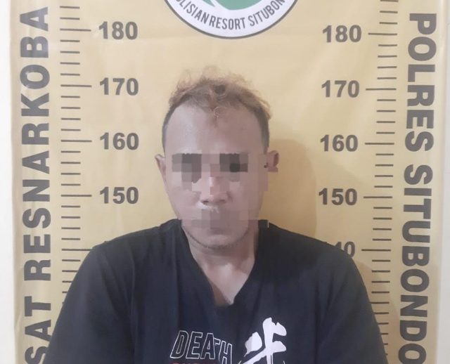 Terduga Pengedar Okerba berhasil Diamankan oleh Anggota Polres Situbondo